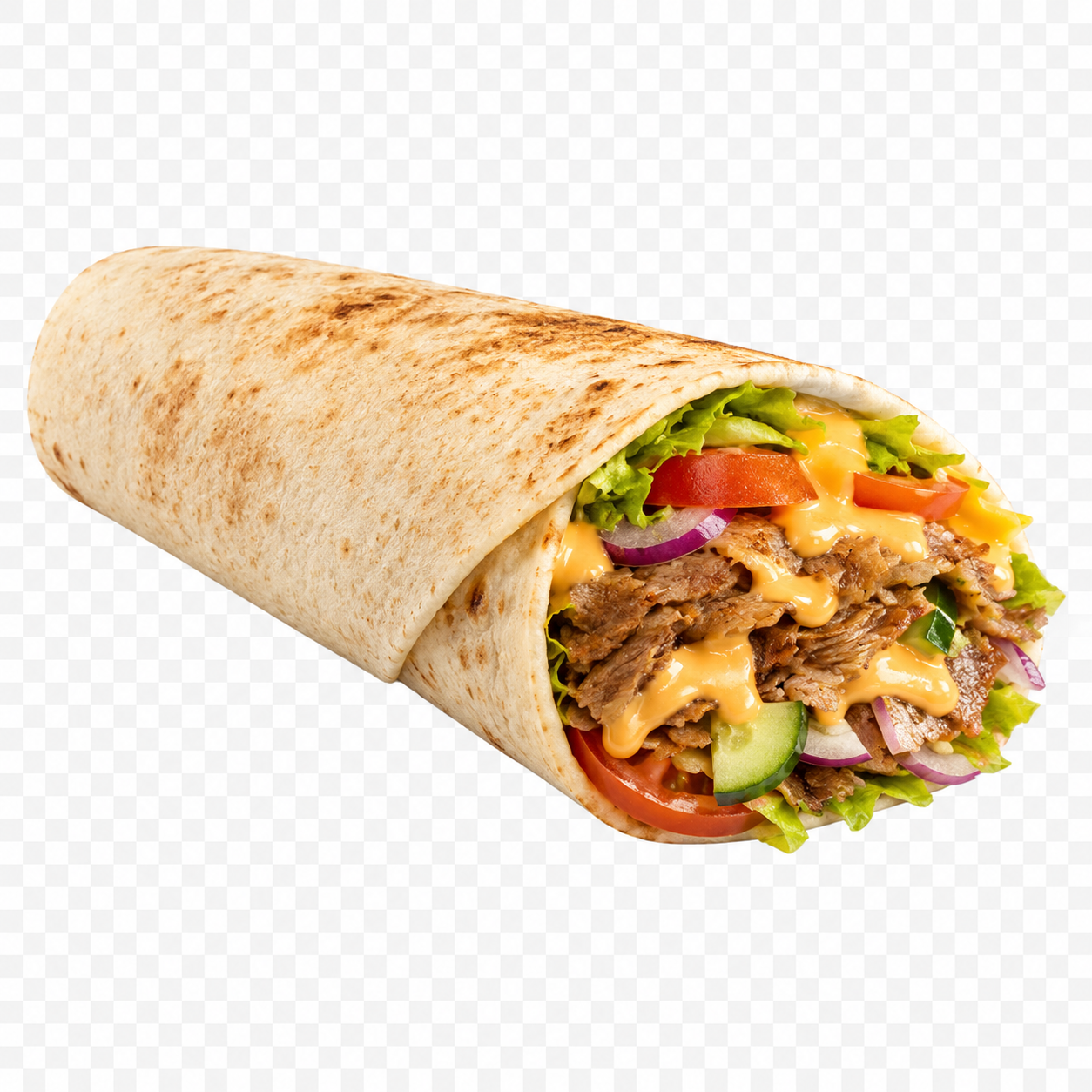 BIG Dürüm Putenfleisch mit Feta-Käse