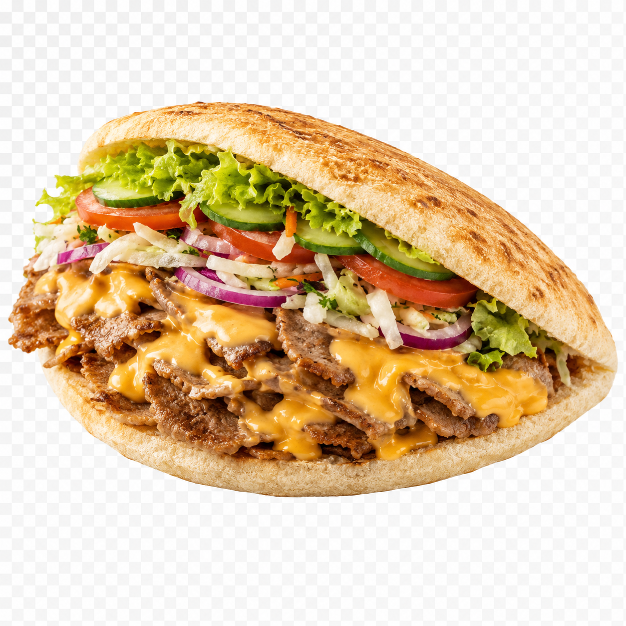 BIG  Döner mit Kalbfleisch