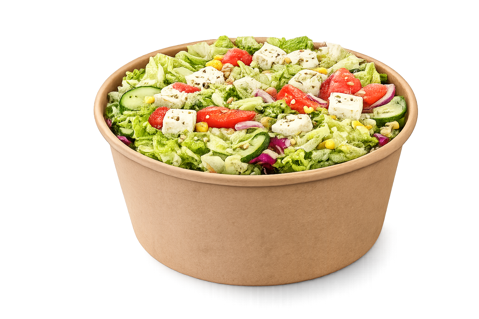 Großer Salat